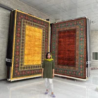 فرش مسیحا ۱۵۰۰شانه تراکم ۴۵۰۰ نقش یاقوت آبی|فرش|شیراز, شهرک سراج‎|دیوار