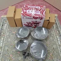 سرویس قابلمه هشت پارچه گرانیتی