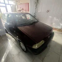پراید دو گانه مدل 87