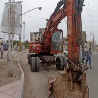 تخریب گودبرداری حفاری خط لوله کار برای شرکتها|خدمات پیشه و مهارت|بندر امام خمینی, |دیوار