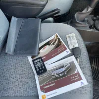 ال نود پارس خودرو بدون رنگ تک برگ سند درحد خشک|خودرو سواری و وانت|اردبیل, |دیوار