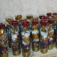 گل شیشه امناسب روز زن و روزمادر فروش به صورت جین