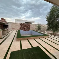 ۵۰۰ متر باغ لاکچری مبله ۹۰متر ساخت|فروش خانه و ویلا|اصفهان, ردان|دیوار