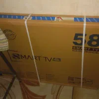 تلویزیون ۵۸اینچ صنام پلمپ نو