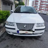 سمند سفید 98|خودرو سواری و وانت|سهند, |دیوار