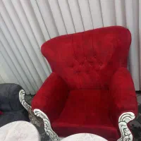 مبلمان ۷ نفره مدل الیزه با یکدست جلو مبلی|مبلمان خانگی و میز عسلی|قائن, |دیوار