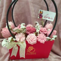 باکس گل شمعی