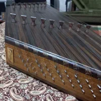 سنتور چوب ونگه ایتالیایی حمید موسوی|سازهای سنتی|فردیس, شهرک گلها|دیوار