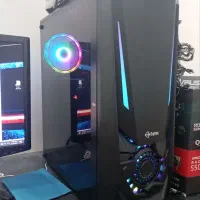 کیس گیمینگ|رایانه رومیزی|قزوین, |دیوار