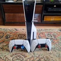 ps5 slim standard 1tb دو دسته