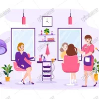 استخدام سالن زیبایی