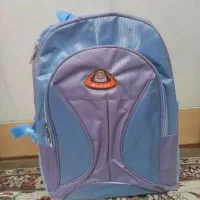 کوله خوش رنگ وتمیز