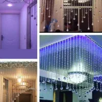 پرده کریستالی