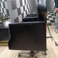 3 عدد صندلی آرایشگاهی در حد نو ب قیمت 12تومن|آرایشگاه و سالنهای زیبایی|پاکدشت, پاکدشت (مامازند)|دیوار