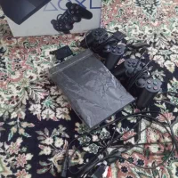 پلی استیشن دو با یک فلش فول بازی نو