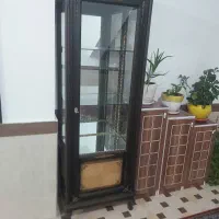 فروش بوفه چوبی|بوفه، ویترین، کنسول|قروه, |دیوار