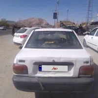 پراید صبامدل ۸۶رنگ سفید|خودرو سواری و وانت|بافت, |دیوار