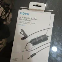 میکروفون یقه ای سیم دار بویا boya مدل M1 pro II|لوازم جانبی موبایل و تبلت|تهران, خزانه|دیوار