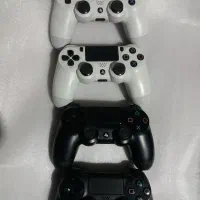 چند دسته اورجینال ps4 سری آخر فت JDM030