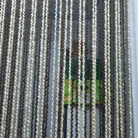 پرده ریسه ای کارکرده شسته شده تمیز و سالم|پرده، رانر، رومیزی|تهران, کیانشهر|دیوار