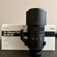 لنز ۷۰-۲۰۰ سگیما مانت سونی