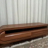 ست سه تیکه میزتلویزیون بوفه ساعت ایستاده|بوفه، ویترین، کنسول|همدان, |دیوار