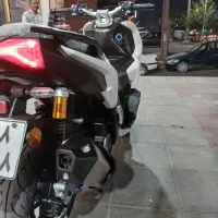 موتور ای دی وی عروسک صفر رنگ سفید مشکی اکلیلی