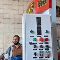 دستگاه پخت نان دوار گل گندم