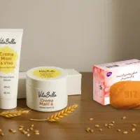 کرم وصابون لایه بردار گیاهی