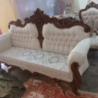 مبل هشت نفره قسطی) بشتابید فرصت فوق العاده|مبلمان خانگی و میز عسلی|زارچ, |دیوار