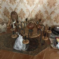 لوستر 8شاخه