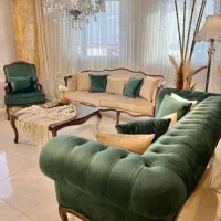 کلاسیک و راحت، مبل راحتی*+/ مبلمان7نفره روشنا