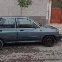 پراید صندوق‌دار بنزینی، مدل ۱۳۷۷
