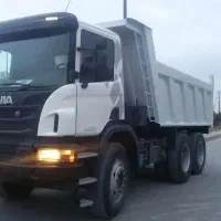 ده چرخ کمپرسی، اسکانیا 410