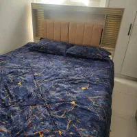 تخت 2 نفره اینه دراور تمیز