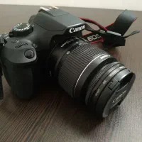 دوربین canon1300d|دوربین عکاسی و فیلم‌برداری|قم, کیوانفر|دیوار