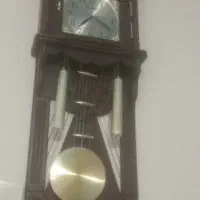 ساعت دیواری طرح چوب