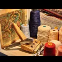 دار قالی و قیچی و دفتین ۱۰ تایی