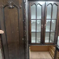 دو عدد کمد لباس و یک دراور سه کشو