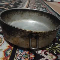 قابلمه وماهی تابه ویک عدد روروئک بچه|ظروف پخت‌وپز|گنبد کاووس, |دیوار