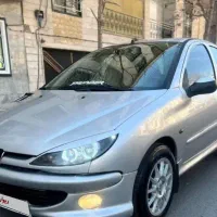 پژو 206تیپ دو مدل 86 فقد معاوضه با ماکسیما