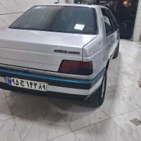 پژو 405 مدل 91دوگانه کارخانه|خودرو سواری و وانت|سنندج, |دیوار