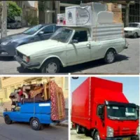 حمل وانت بار/کارگراسباب کشی/نیسان/خاور/قیمت مناسب