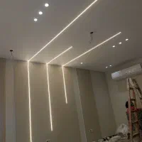 برقکاری برقکار نورپردازی دوربین دزدگیر