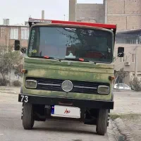 بنز خاور کمپرسی مدل ۱۳۷۳ بیمه دار|خودرو سنگین|چهاردانگه (تهران), |دیوار