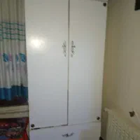 کمد باجای آویز و دوتا کشو سالم|جاکفشی، کمد، دراور|بومهن, |دیوار