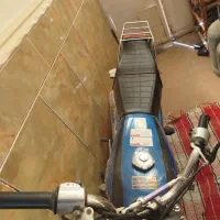 موتور 250 دست ساز فول تقویت