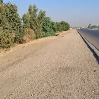 فروش 5000 متر زمین جنب اتوبان خوش قطعه