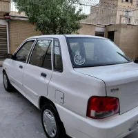 پراید ۱۳۲ صندوقدار مدل ۱۳۸۸ در حد