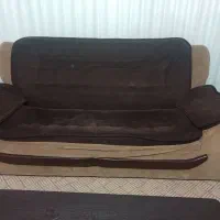 مبل 7 نفره راحتی|مبلمان خانگی و میز عسلی|شیروان (خراسان), |دیوار